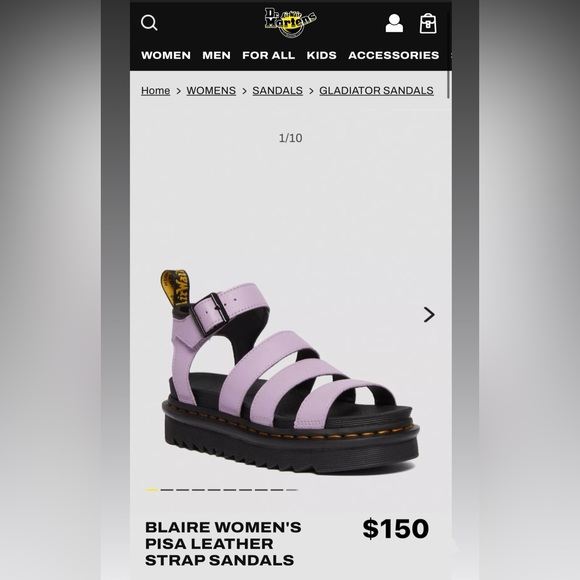 Dr. Martens Sandals ๐ - Picture 2 of 10